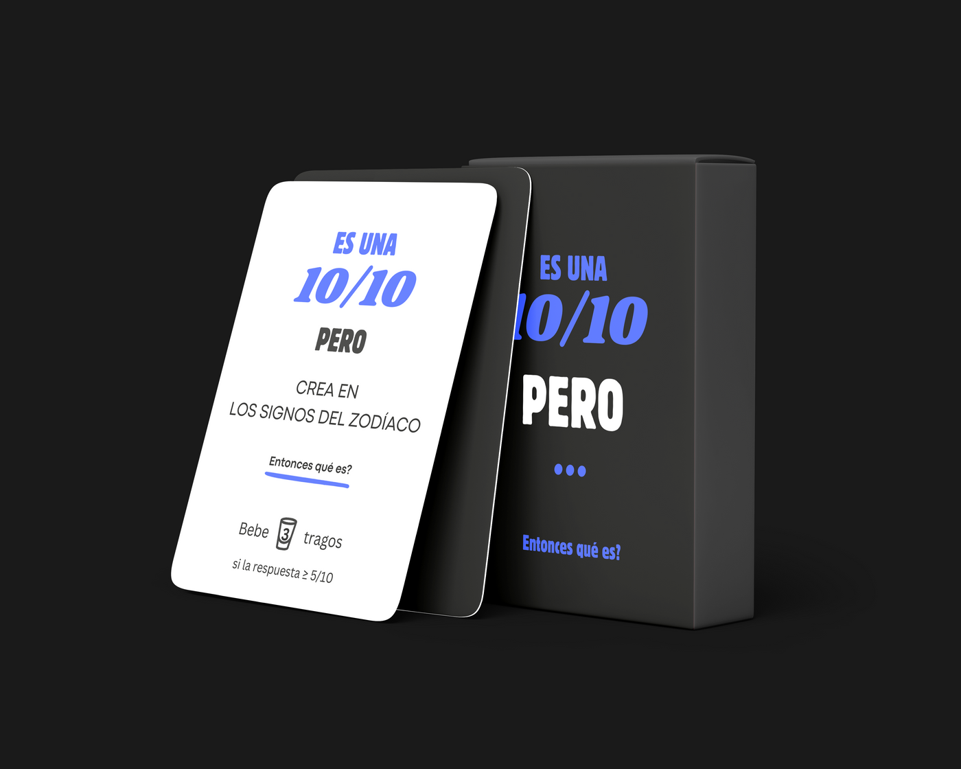 Es UNA 10/10 juego de beber